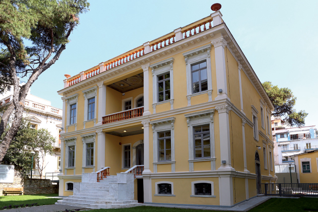 Αποκατάσταση διατηρητέου στη Θεσσαλονίκη, παράρτημα του Α’ Γυμνασίου Αρρένων