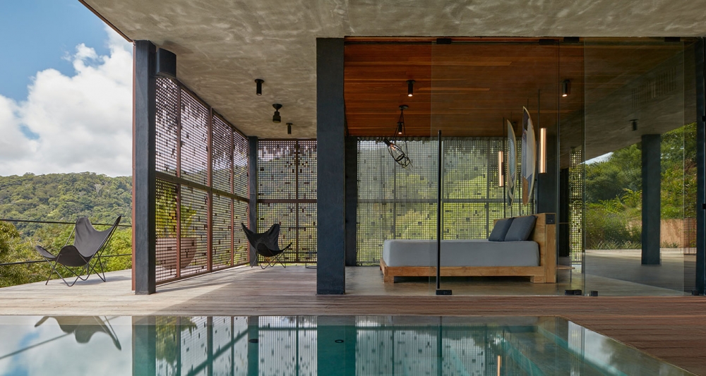 Atelier Villa στη ζούγκλα της Κόστα Ρίκα