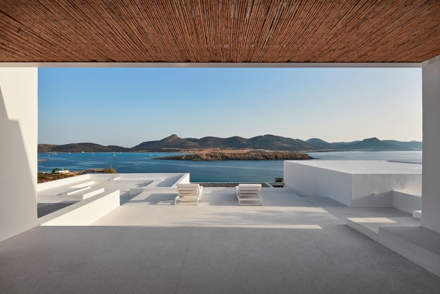 APS House, κατοικία και ξενώνες καλλιτεχνών στην Αντίπαρο