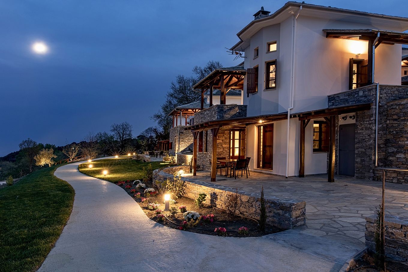 "Tilia Resort" Μικρή τουριστική μονάδα στο Πήλιο