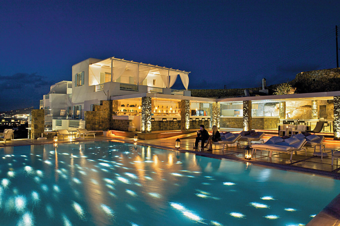 Ξενοδοχείο "Bill &amp; Coo Suites &amp; Lounge" στη Μύκονο