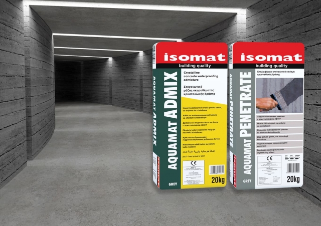 AQUAMAT-ADMIX, AQUAMAT-PENETRATE