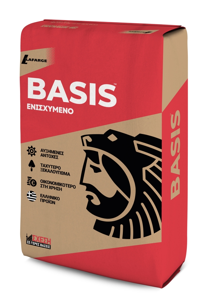 BASIS ΕΝΙΣΧΥΜΕΝΟ CEM II/B-M 42,5N