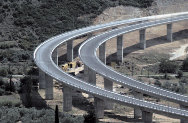 ΟΙ ΣΗΜΑΝΤΙΚΟΤΕΡΕΣ ΓΕΦΥΡΕΣ ΤΗΣ ΕΓΝΑΤΙΑΣ ΟΔΟΥ