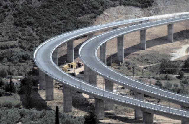 ΟΙ ΣΗΜΑΝΤΙΚΟΤΕΡΕΣ ΓΕΦΥΡΕΣ ΤΗΣ ΕΓΝΑΤΙΑΣ ΟΔΟΥ